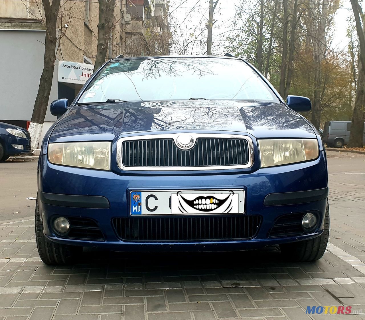 2007' Skoda Fabia photo #2