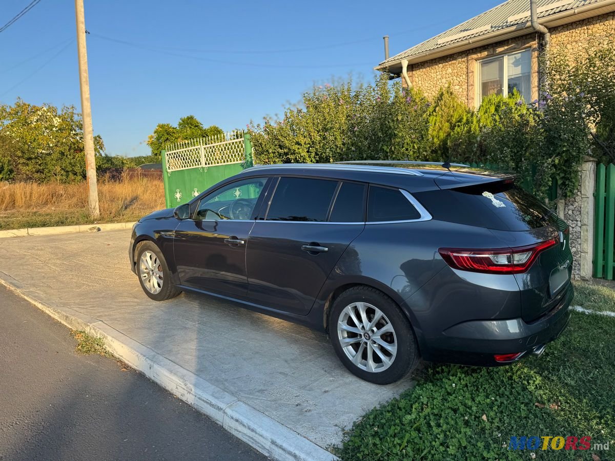 2017' Renault Megane photo #1