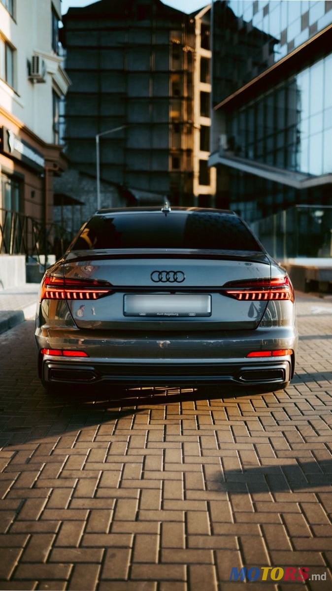 2021' Audi A6 photo #4