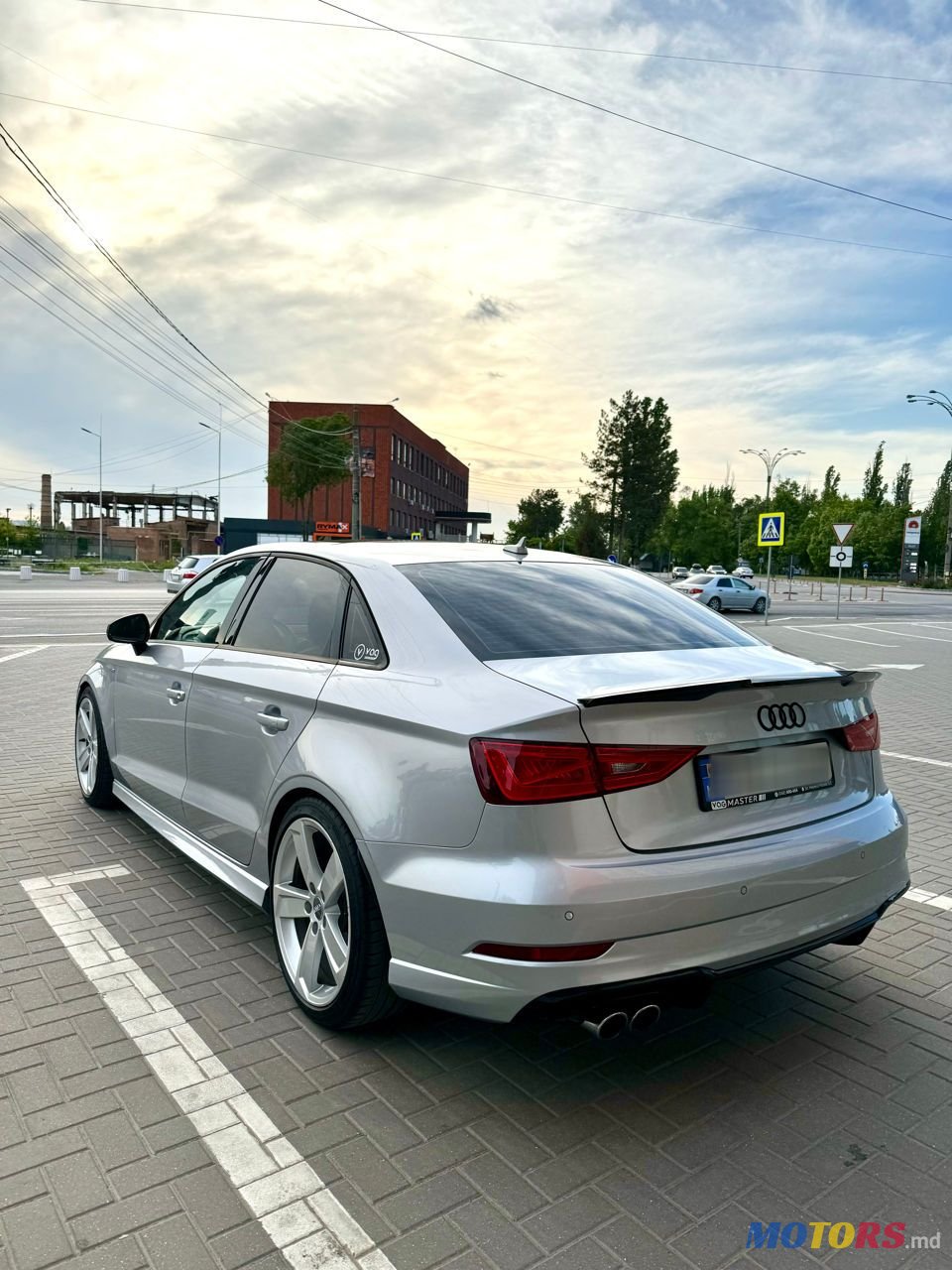 2015' Audi A3 photo #4