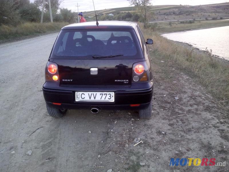 2001' SEAT Arosa photo #1