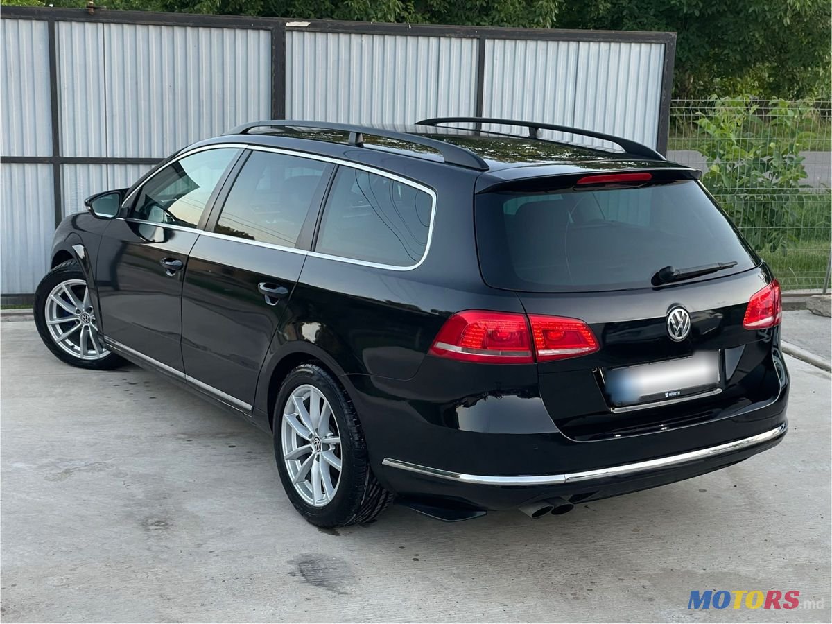 2014' Volkswagen Passat photo #3
