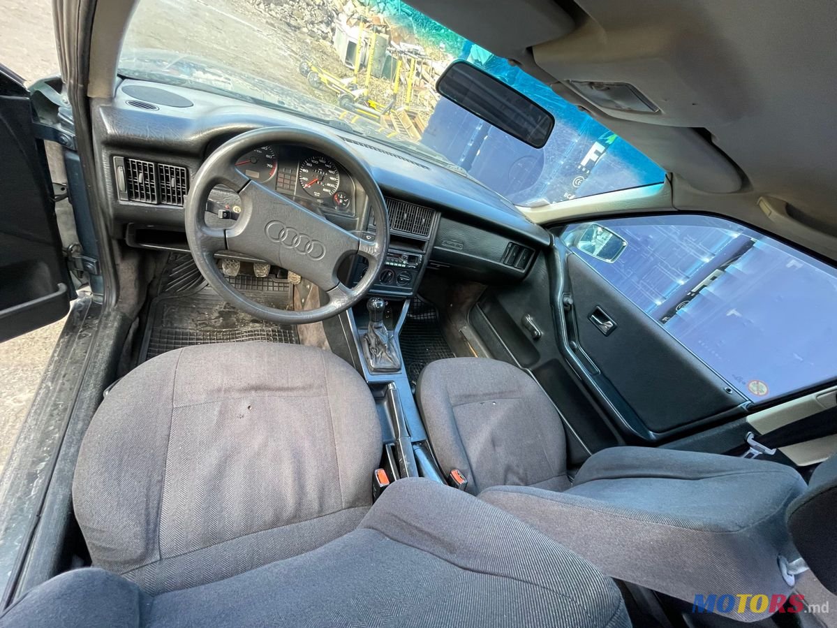 1989' Audi 80 photo #6