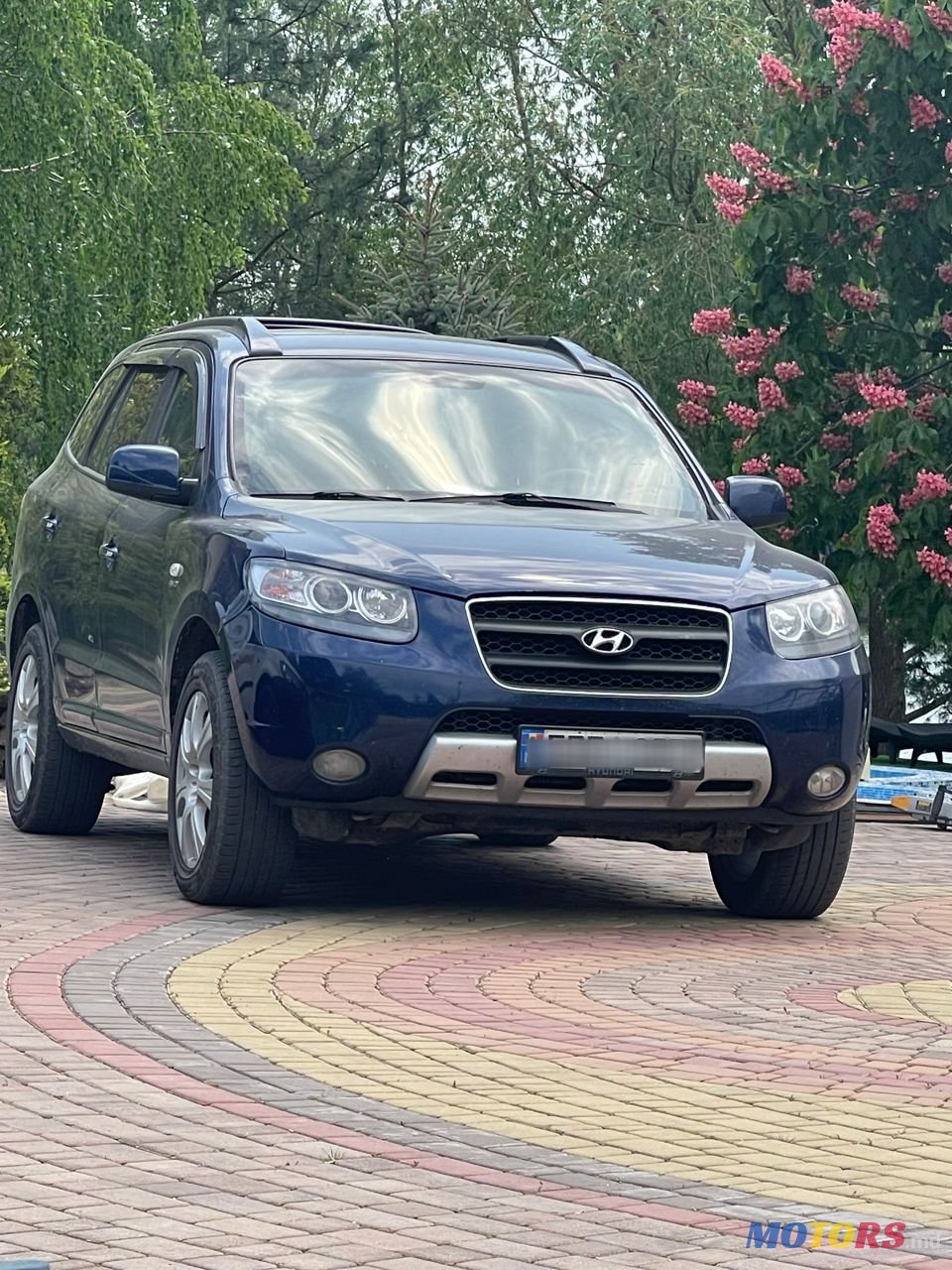 2008' Hyundai Santa Fe photo #1