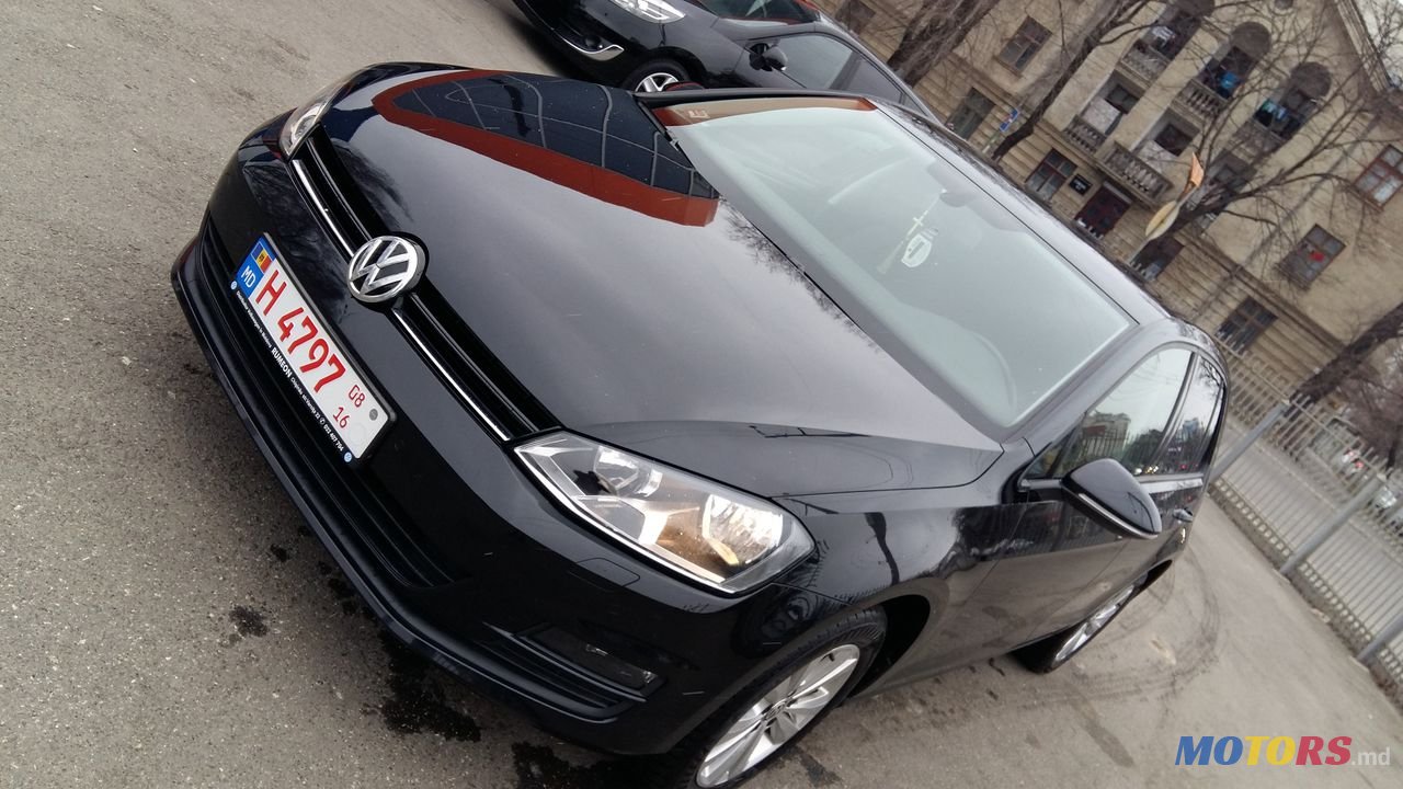 2015' Volkswagen Golf VII photo #1