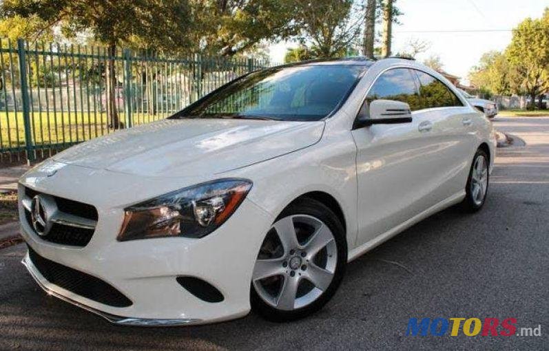 2017' Mercedes-Benz Cla photo #1