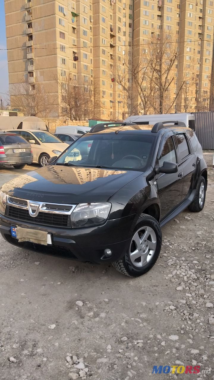 2012' Dacia Duster photo #1