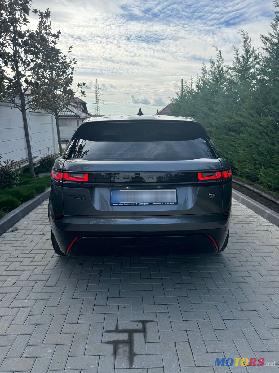 2018' Land Rover Range Rover Velar photo #5