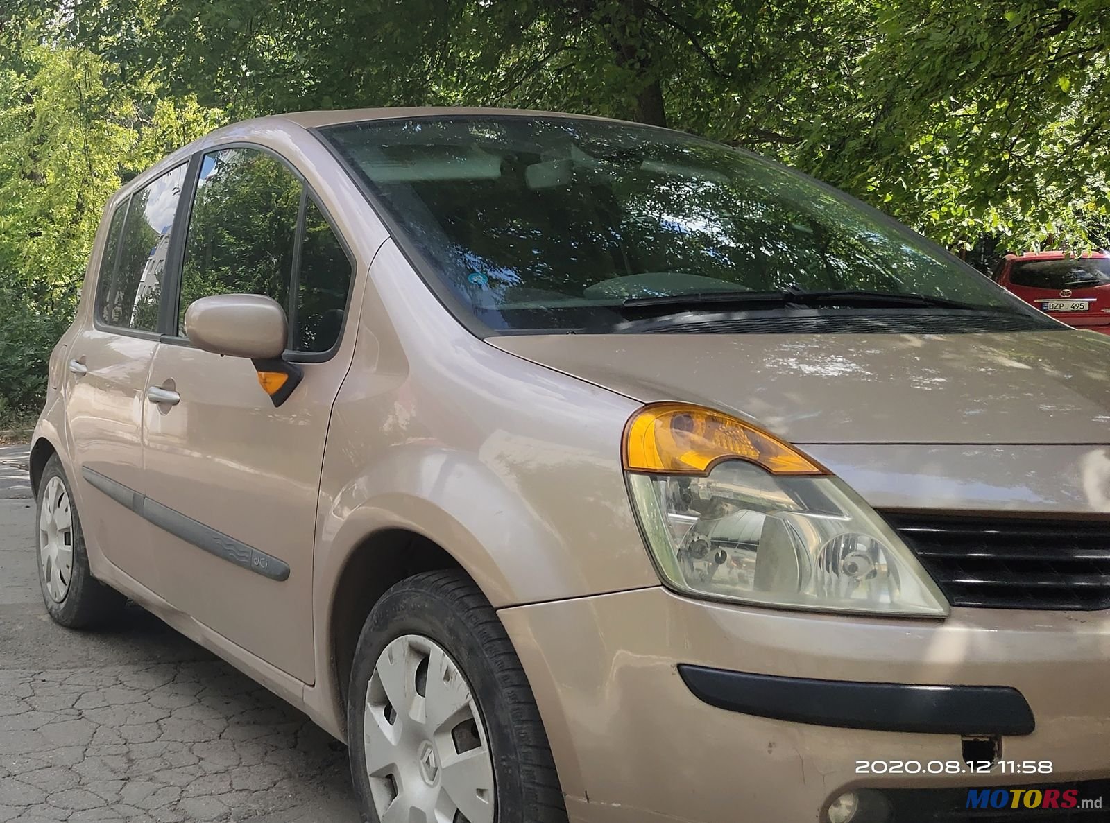 2005' Renault Modus photo #4