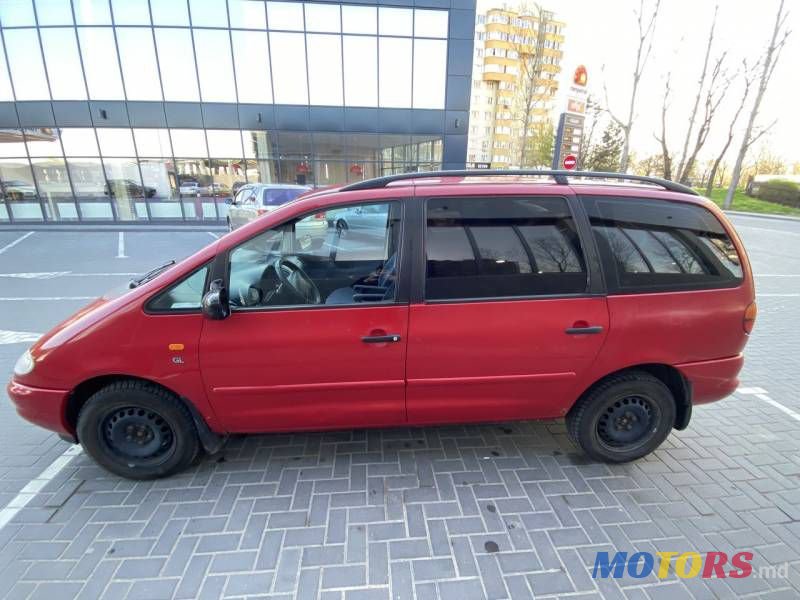 1996' Volkswagen Sharan photo #2