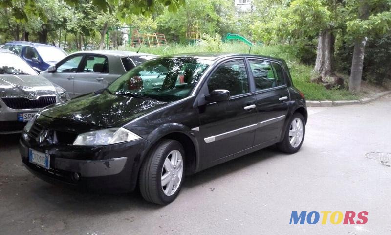 2005' Renault Megane photo #1