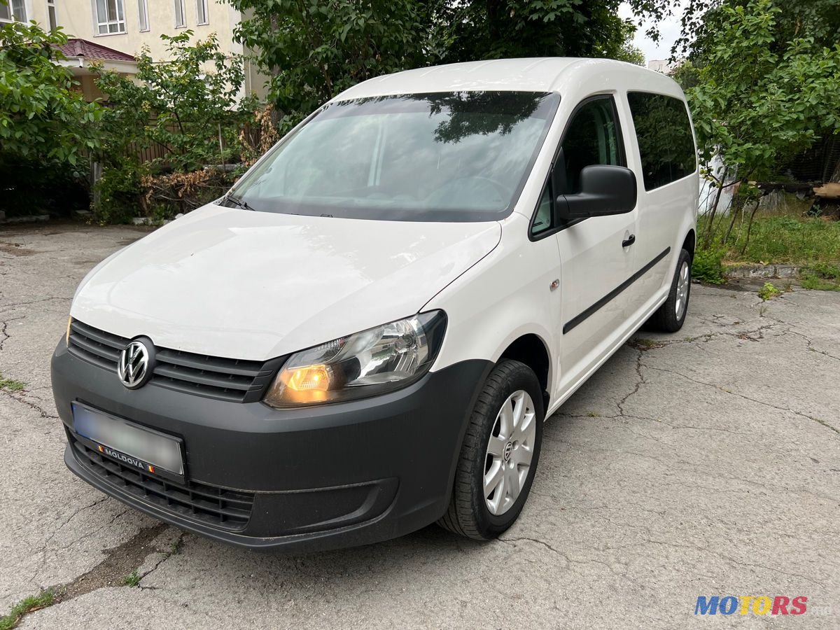 2012' Volkswagen Caddy photo #2