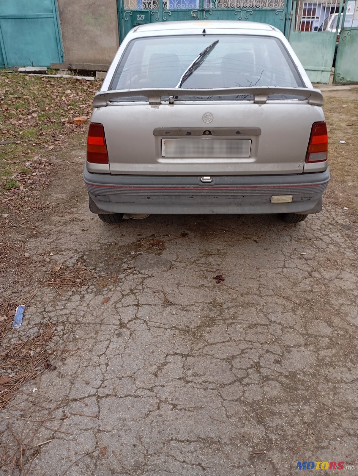 1985' Opel Kadett photo #1