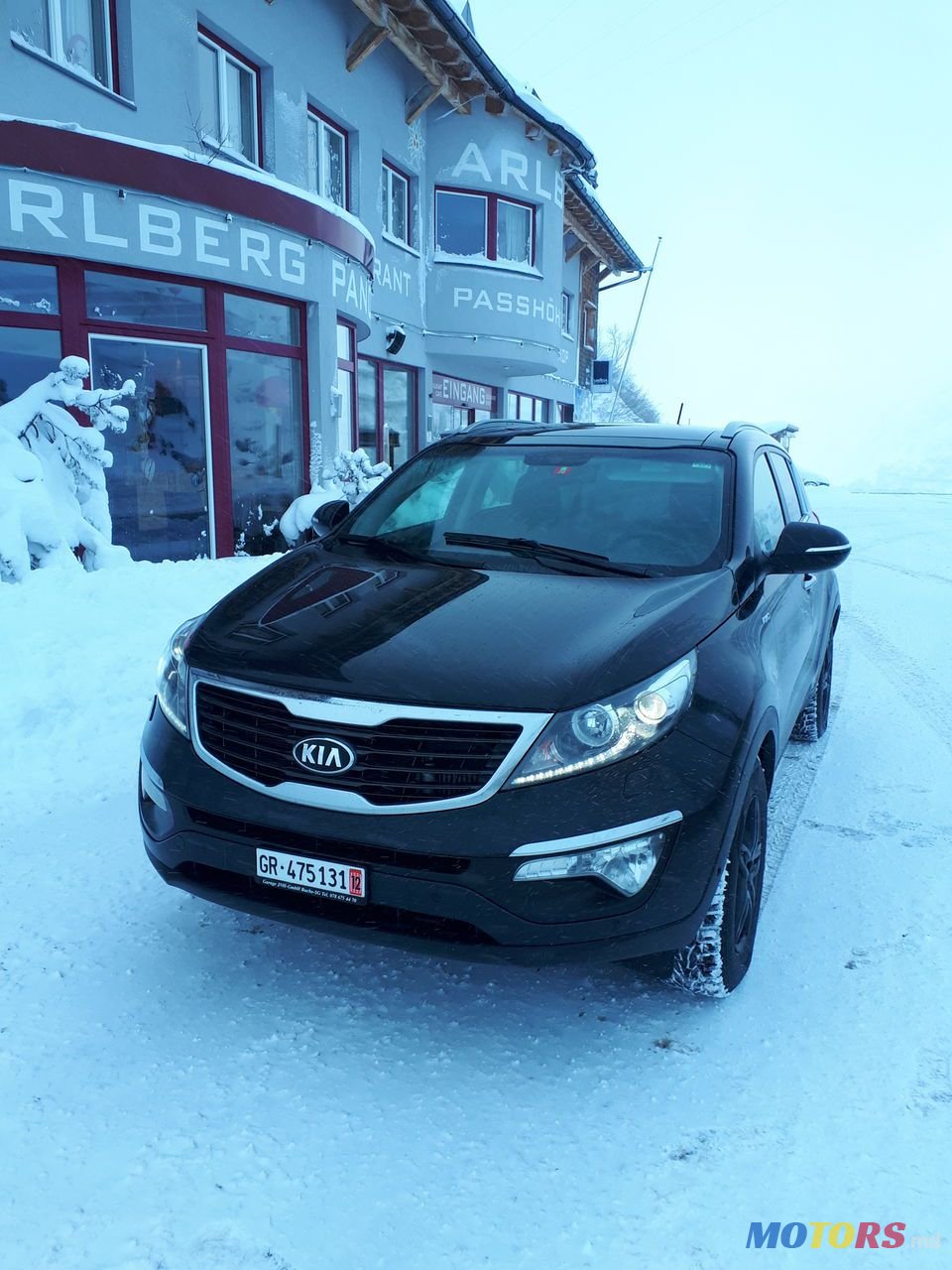 2013' Kia Sportage photo #1