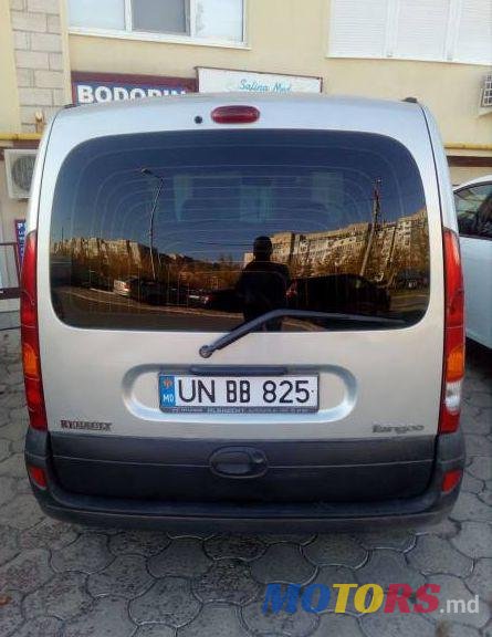 2005' Renault Kangoo photo #2