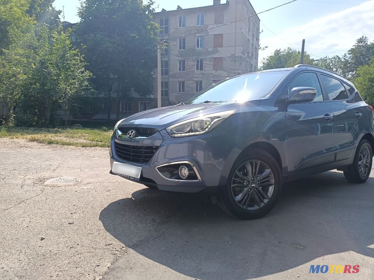2014' Hyundai ix35 photo #3