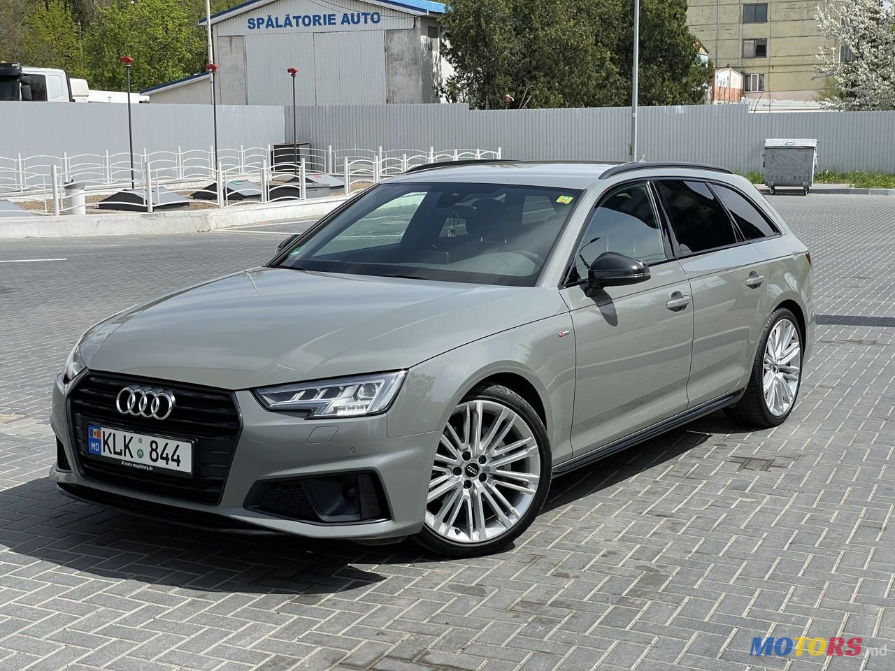 2019' Audi A4 photo #1