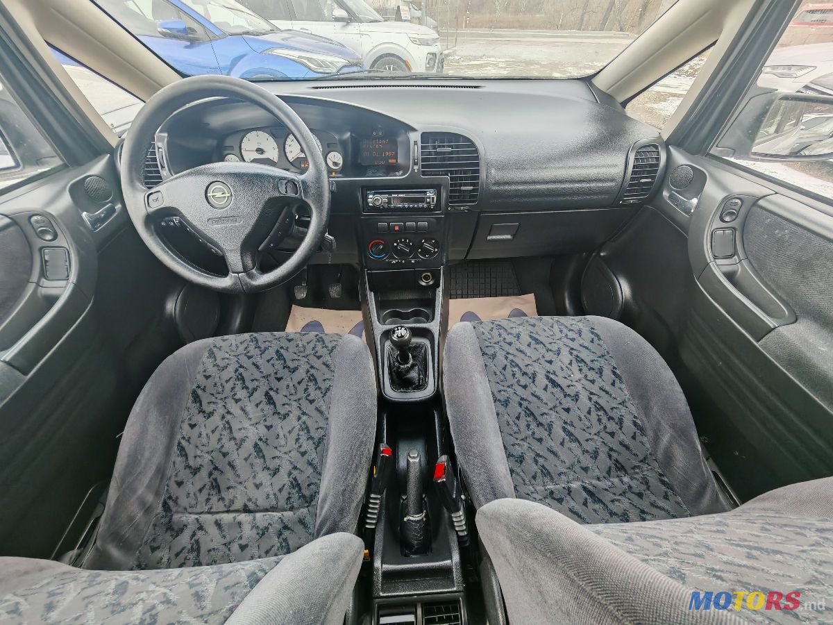 1999' Opel Zafira photo #5