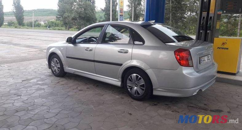 2007' Chevrolet Lacetti photo #1