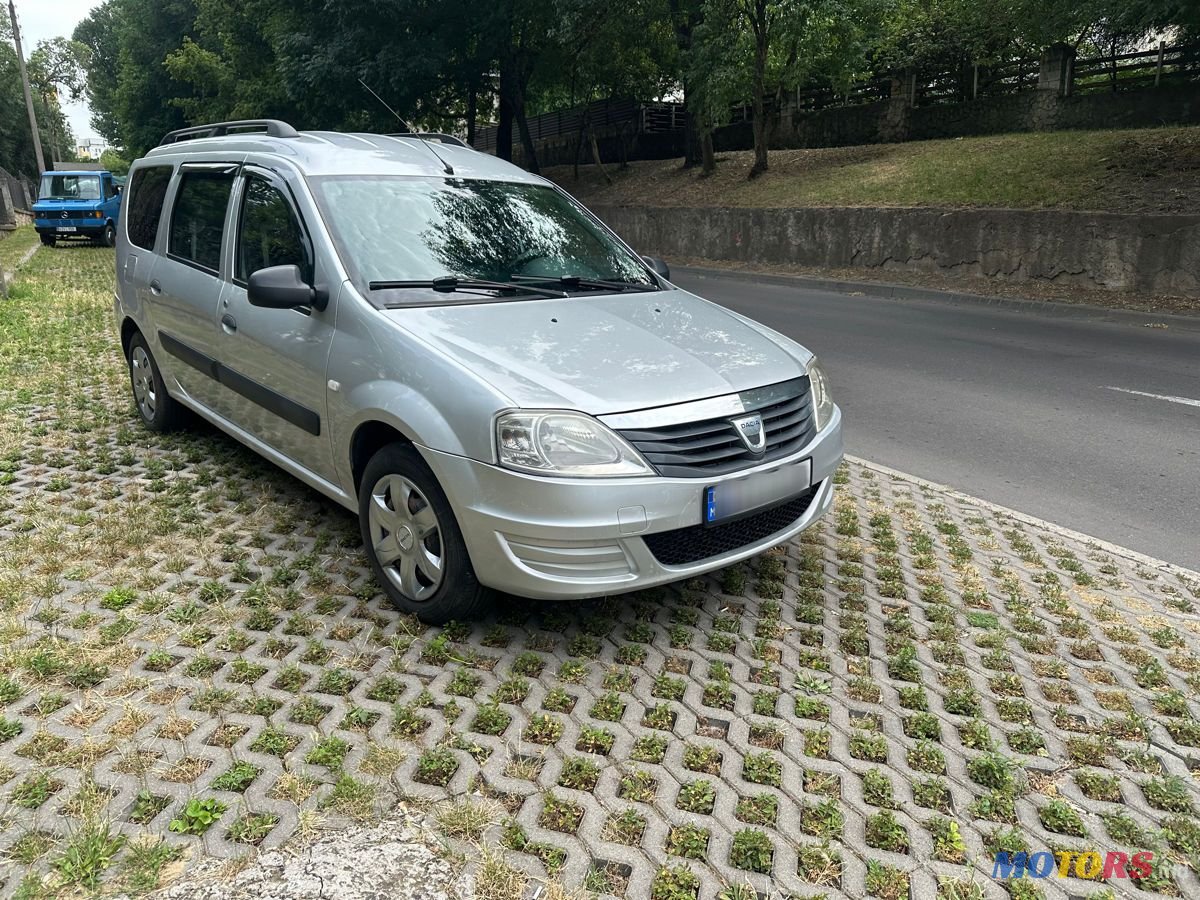 2012' Dacia Logan Mcv photo #6