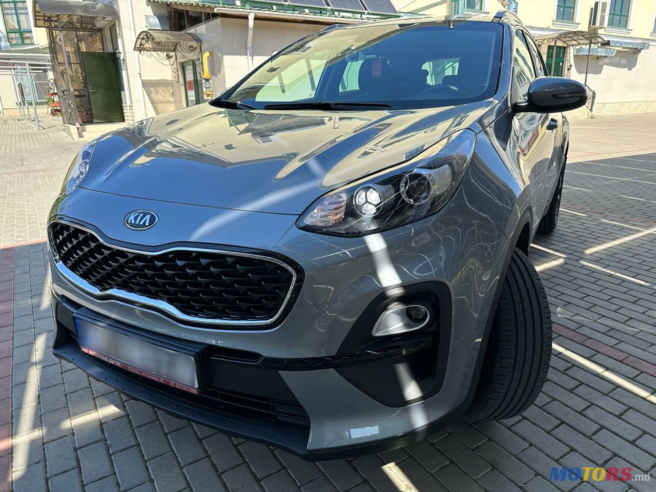 2021' Kia Sportage photo #4