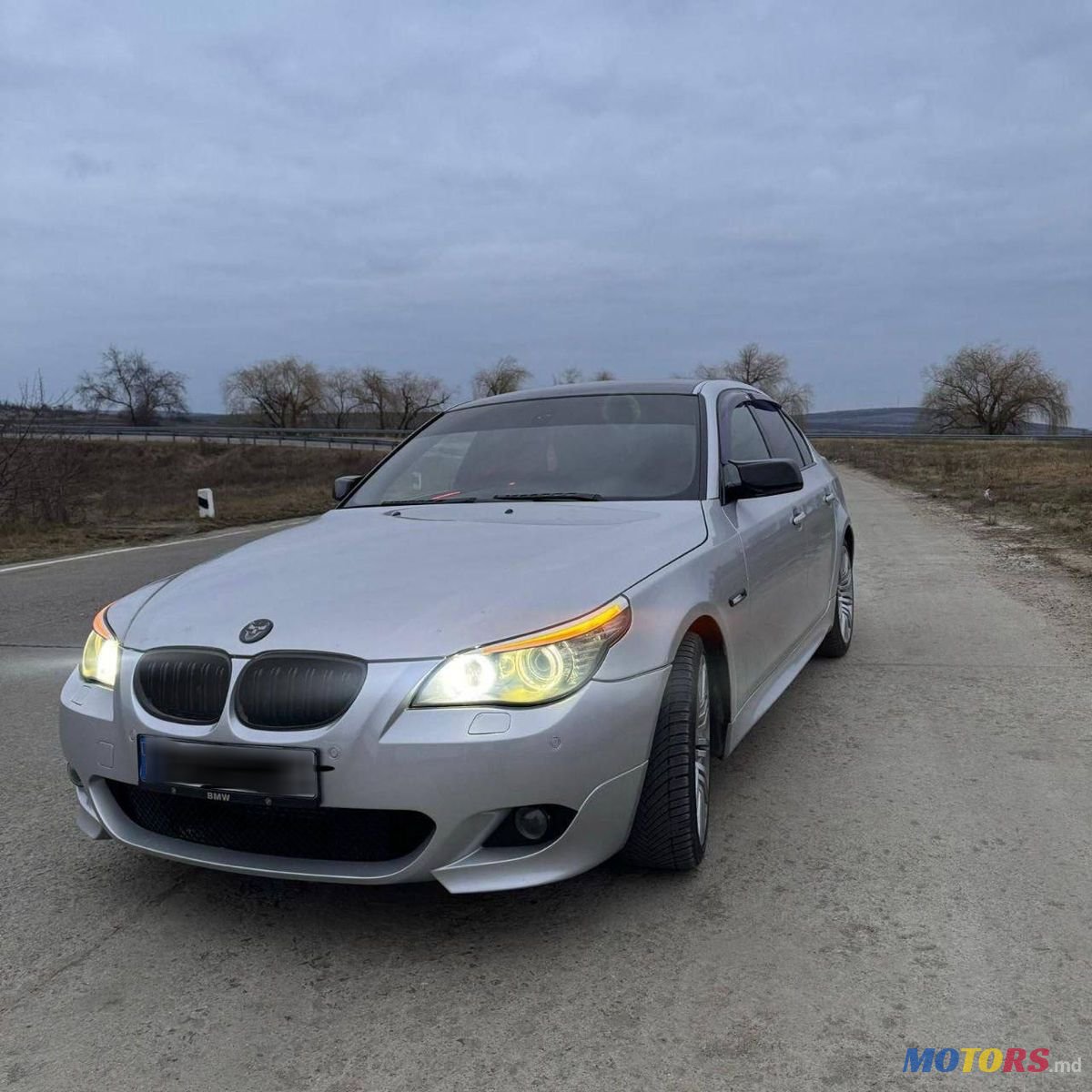 2007' BMW 5 Series photo #2