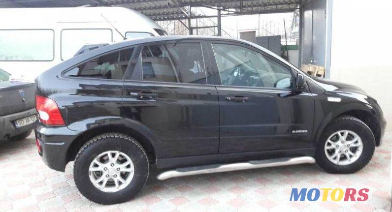 2007' SsangYong Actyon photo #1