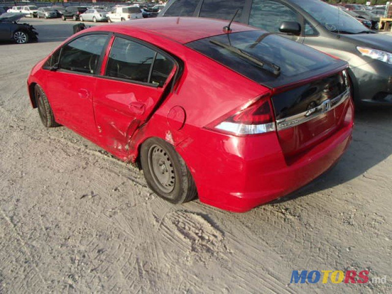 2012' Honda Insight photo #6