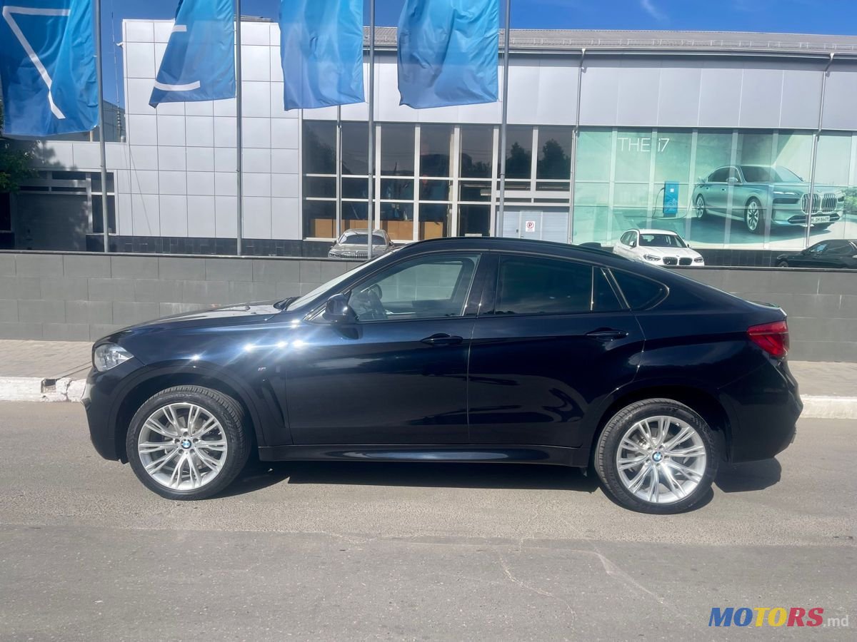 2016' BMW X6 photo #4