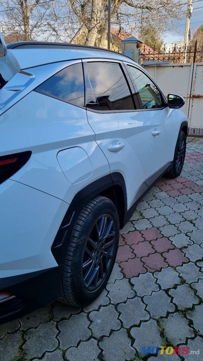 2021' Hyundai Tucson photo #6