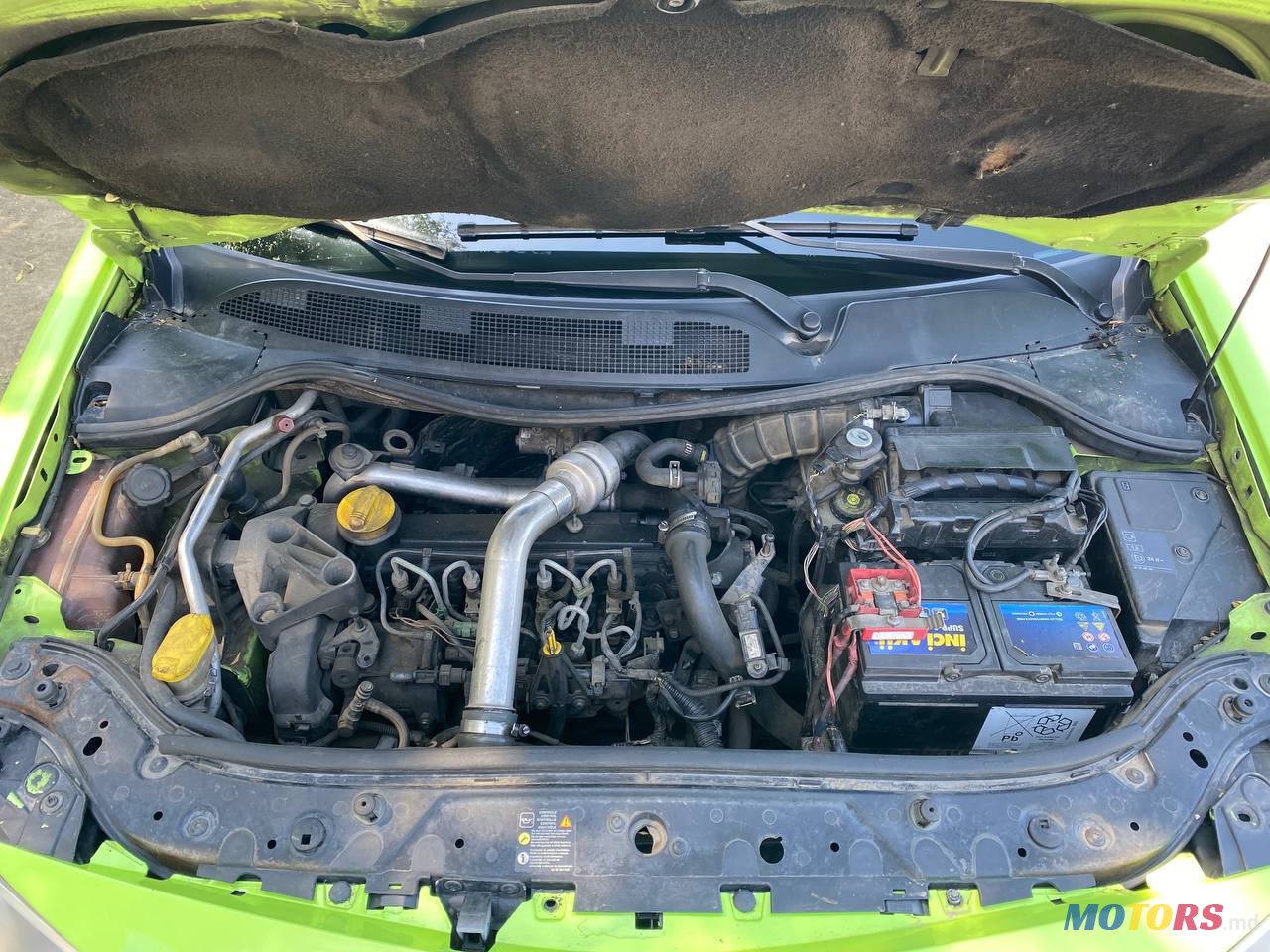 2007' Renault Megane 2 photo #6