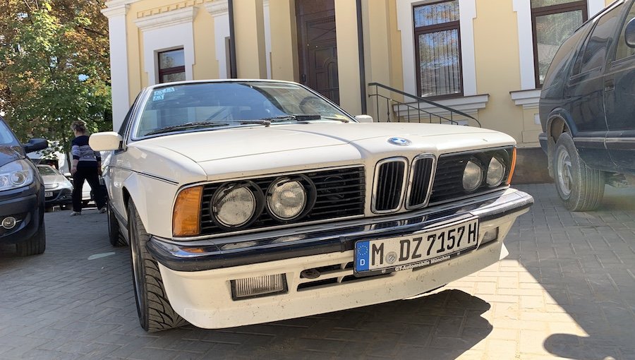 BMW 635CSi AC Schnitzer S6 a ajuns în Moldova pe propriille roți după 27 de ani petrecuți în garaj!