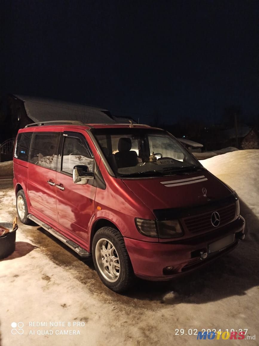 1997' Mercedes-Benz Vito photo #4