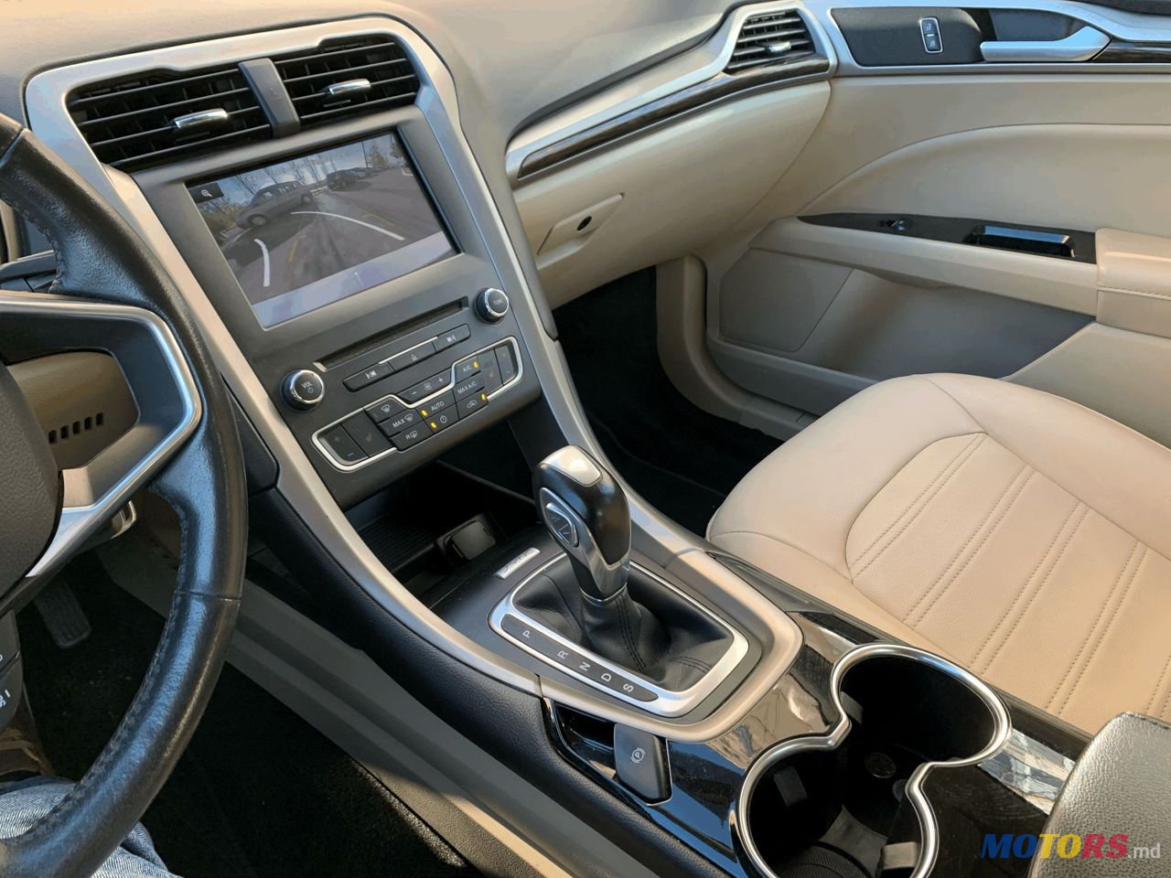 2016' Ford Fusion photo #4