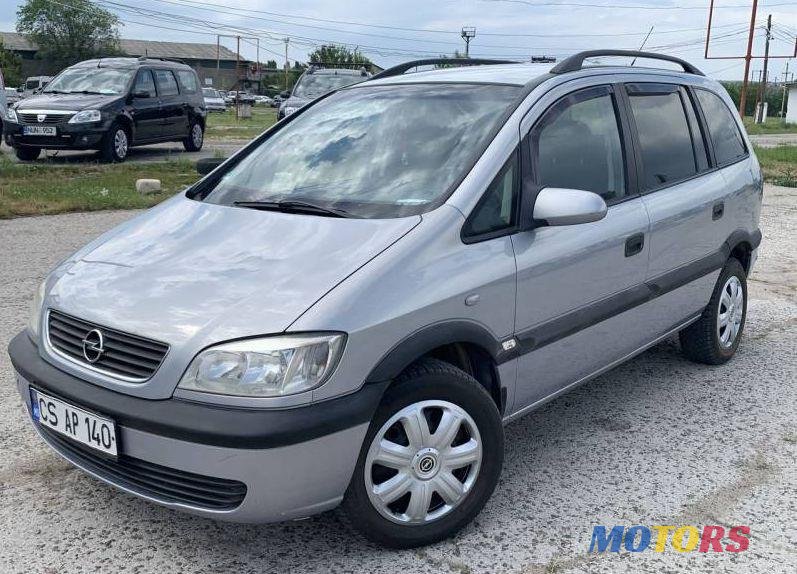 2003' Opel Zafira photo #1