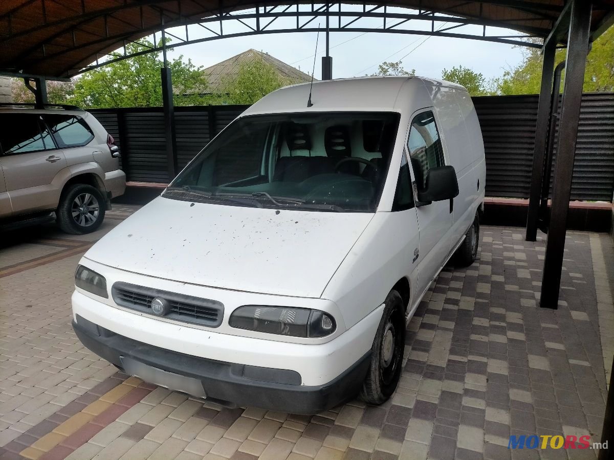 2003' Fiat Scudo photo #4