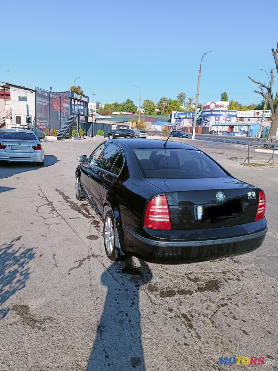 2005' Skoda Superb photo #2