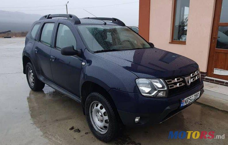 2014' Dacia Duster photo #1