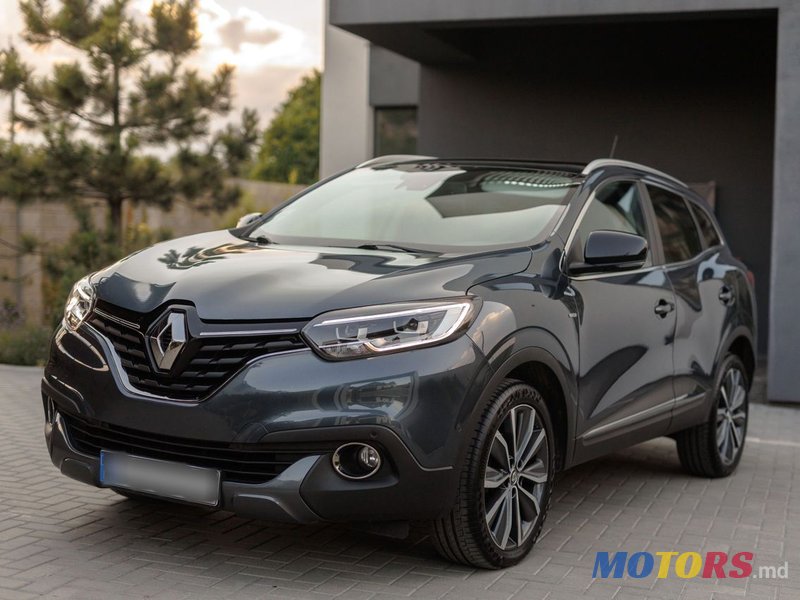 2018' Renault Kadjar photo #3