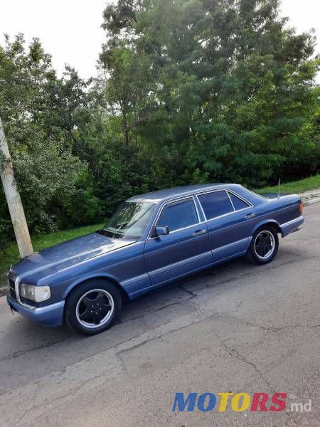 1980' Mercedes-Benz S photo #5