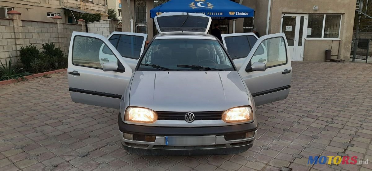 1993' Volkswagen Golf photo #5