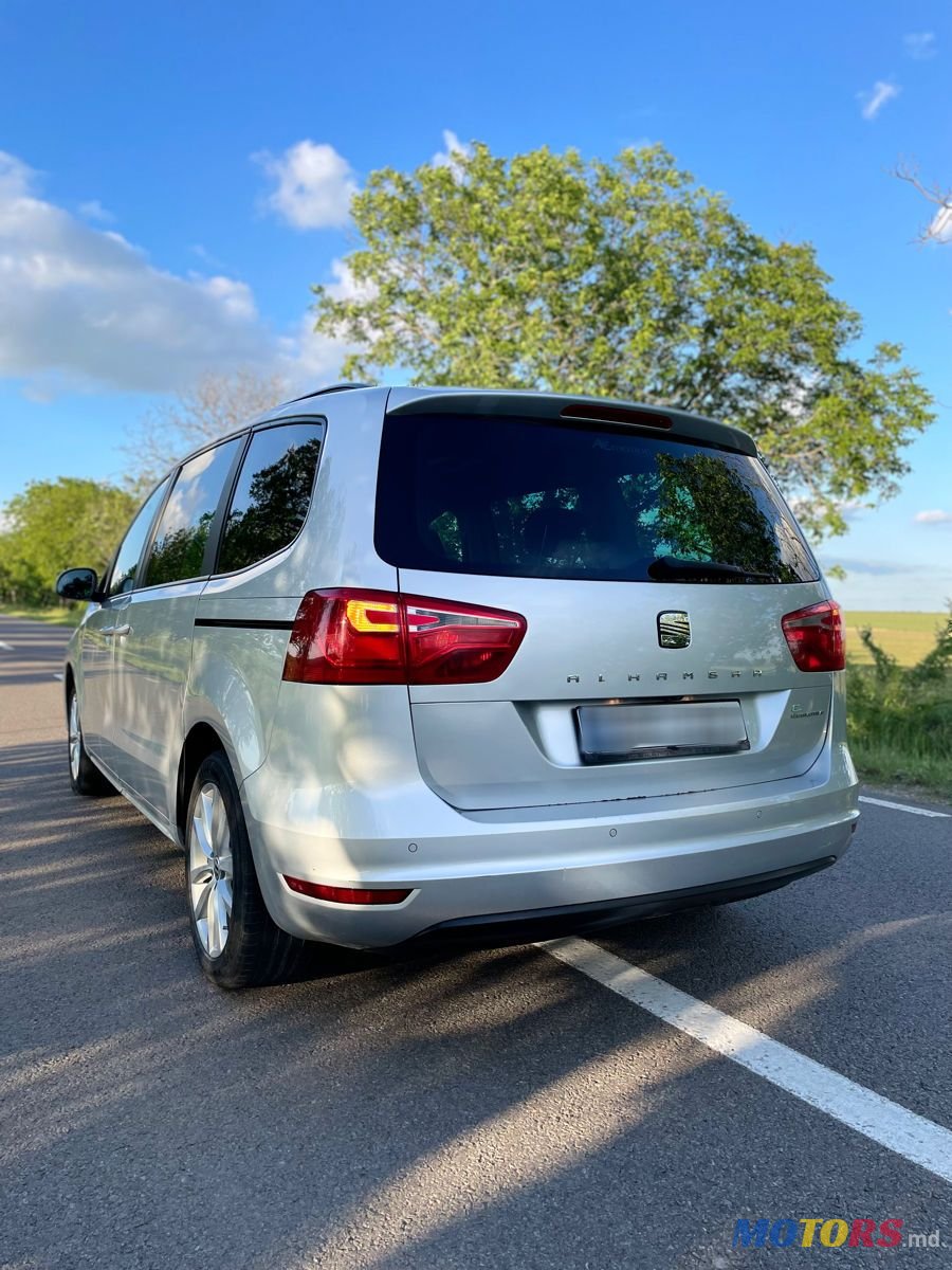 2011' SEAT Alhambra photo #6