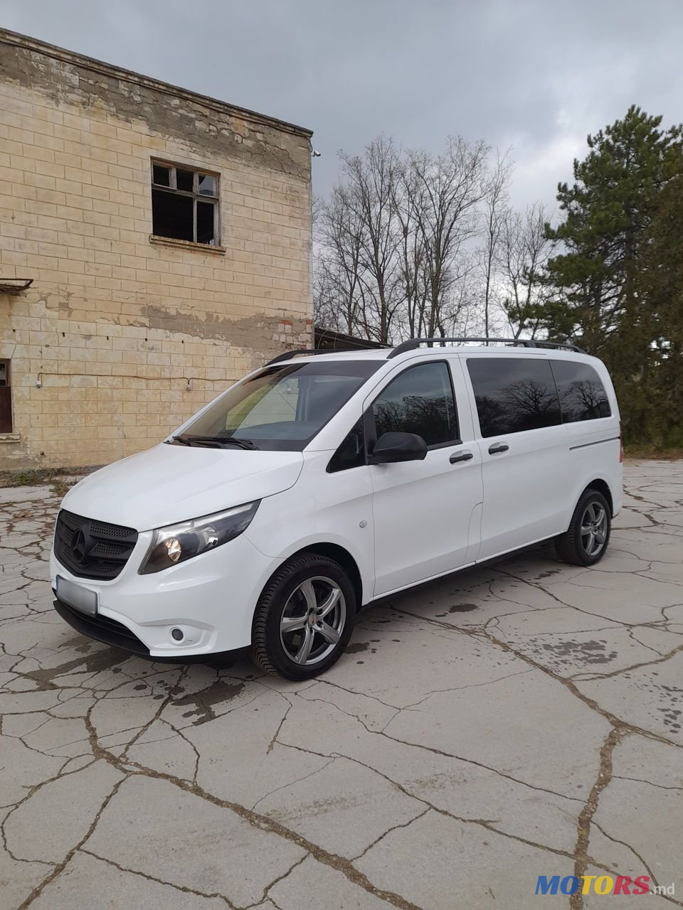 2016' Mercedes-Benz Vito photo #1