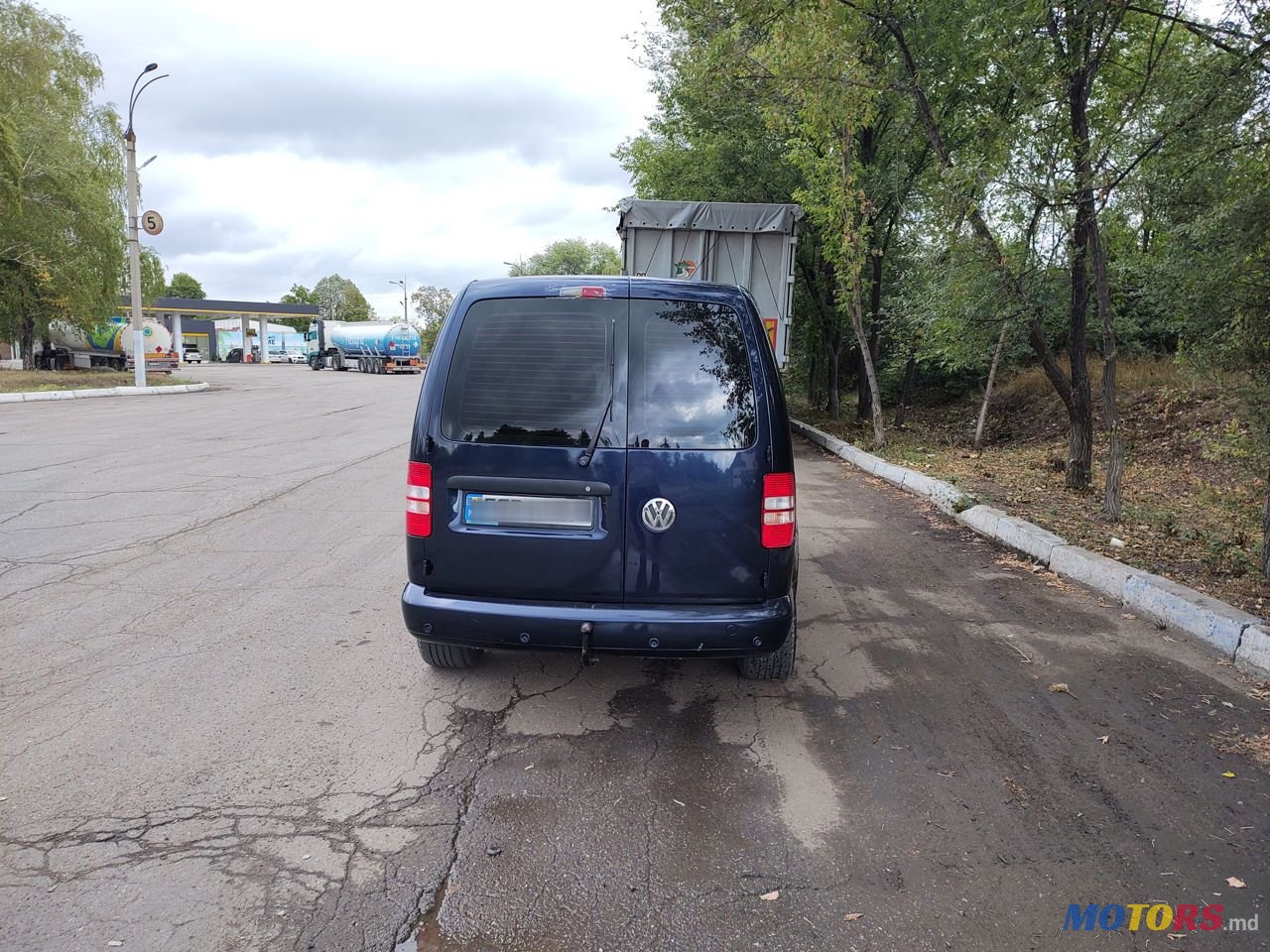 2012' Volkswagen Caddy photo #3