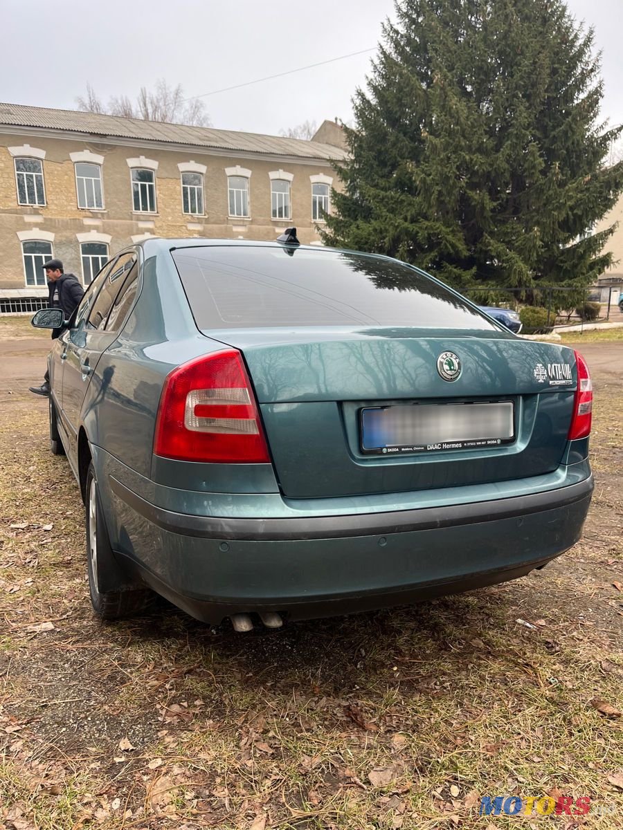 2005' Skoda Octavia photo #4