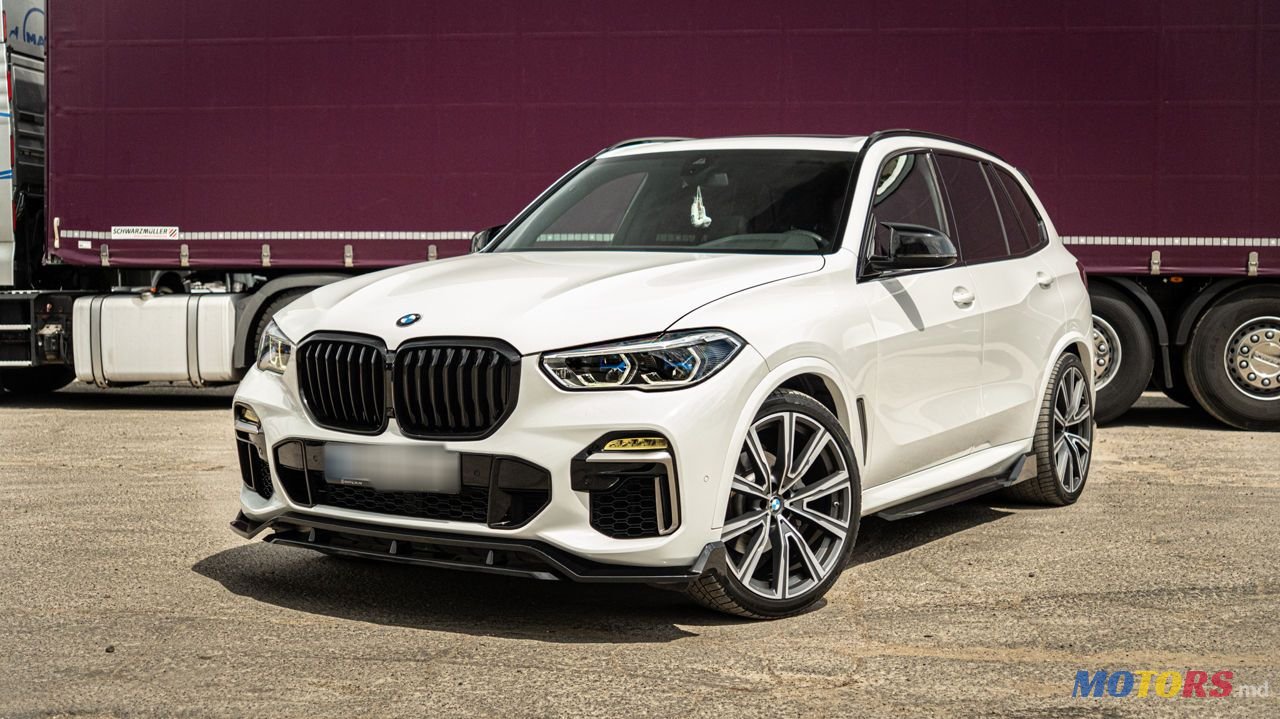2019' BMW X5 photo #2