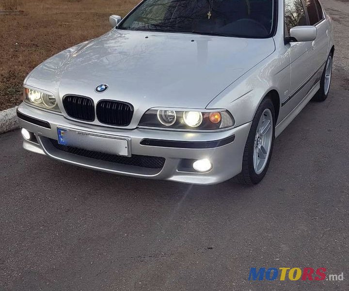 2001' BMW 5 Series photo #3