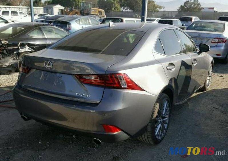 2014' Lexus IS photo #1