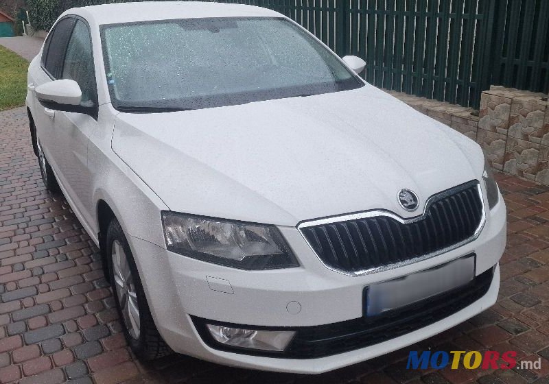 2015' Skoda Octavia photo #5