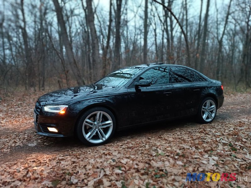 2013' Audi A4 photo #4